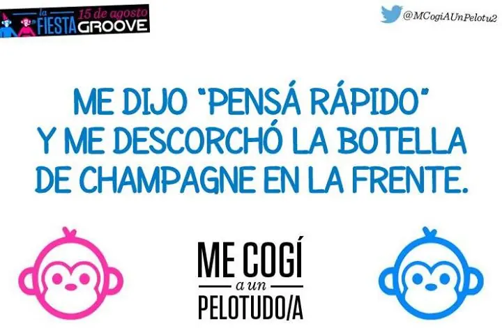 Me Fifé a un Pelotudo/a