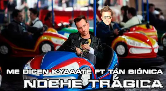 Canción del choque de El Chano