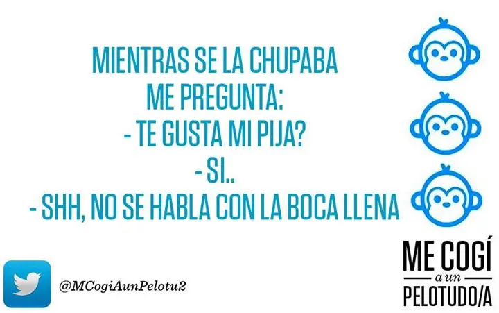 me cogi a una pelotuda