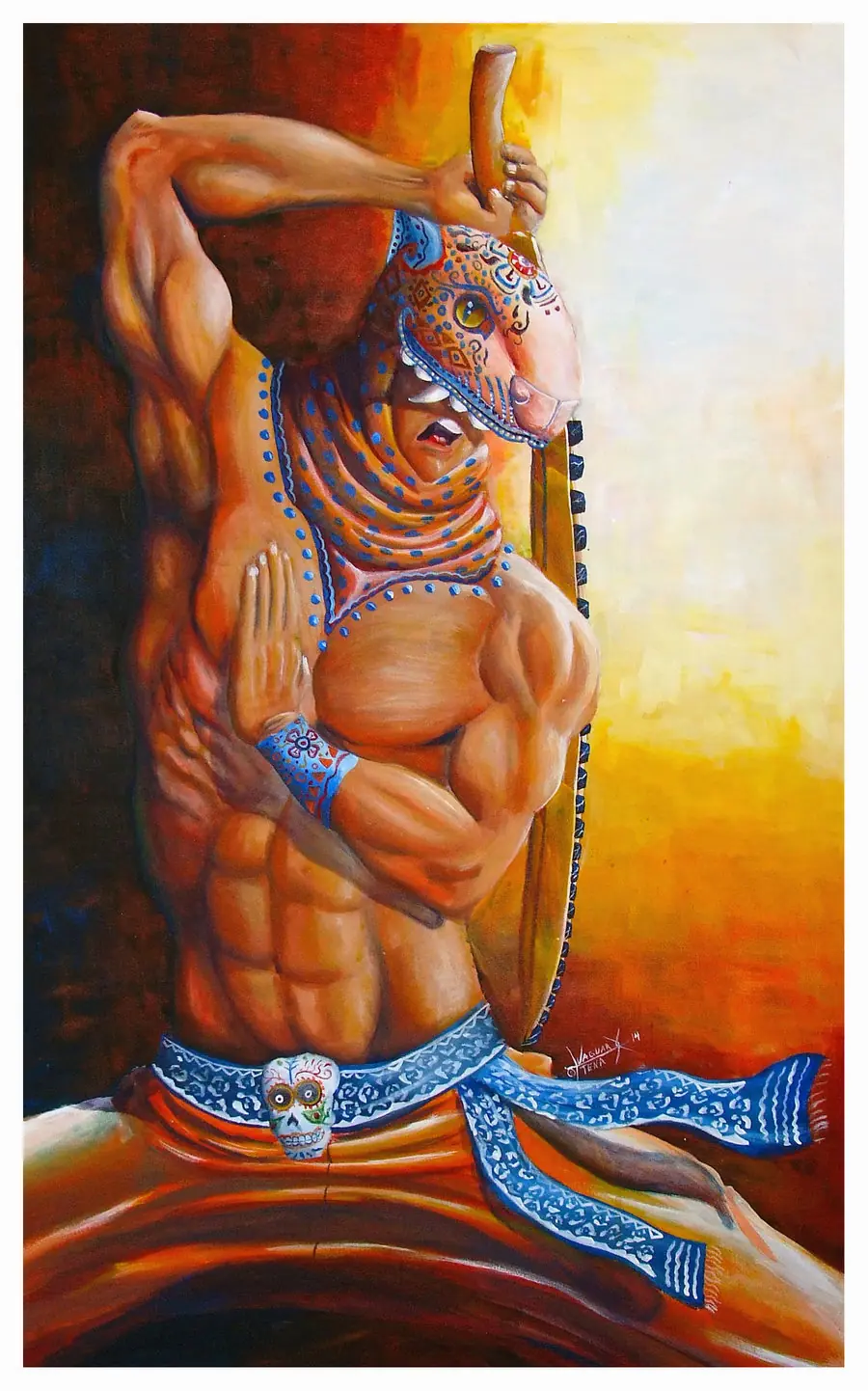 los guerreros jaguar.