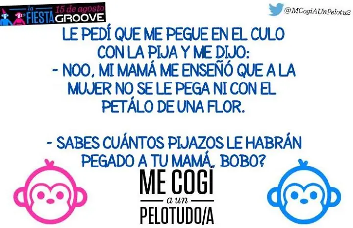 Me Fifé a un Pelotudo/a