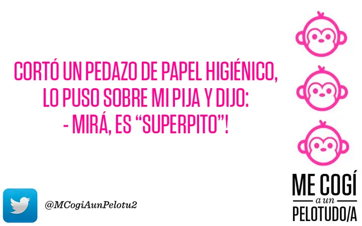 Me Fifé a un Pelotudo/a