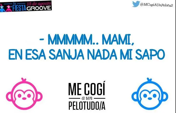me cogi a una pelotuda