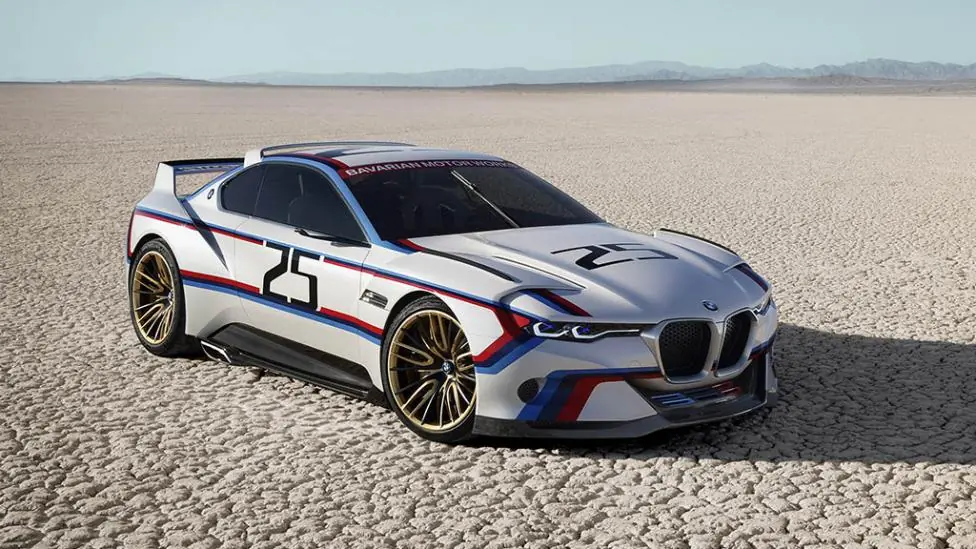 3.0 CSL Hommage R: BMW Concept homenaje