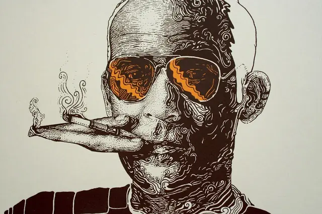 Hunter S. Thompson y el periodismo Gonzo