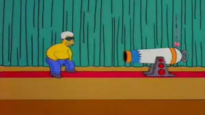 Los simpson, cap. halabalusa. Mega Post. Ref. Musicales.