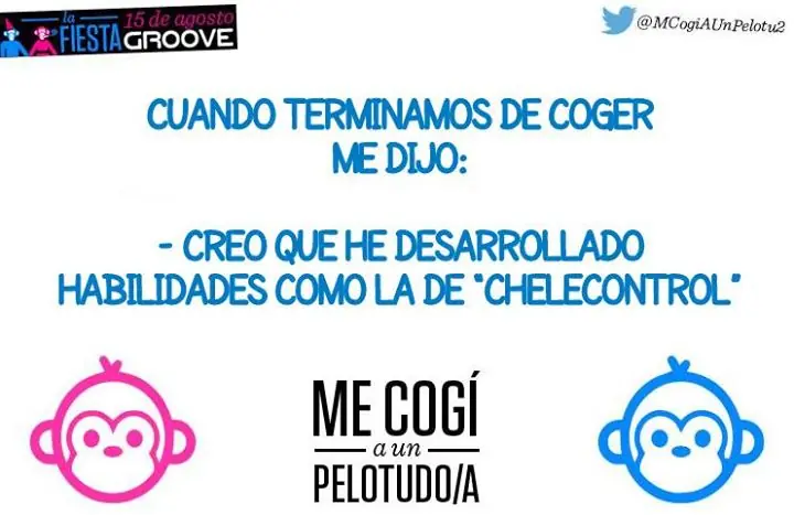 me cogi a una pelotuda