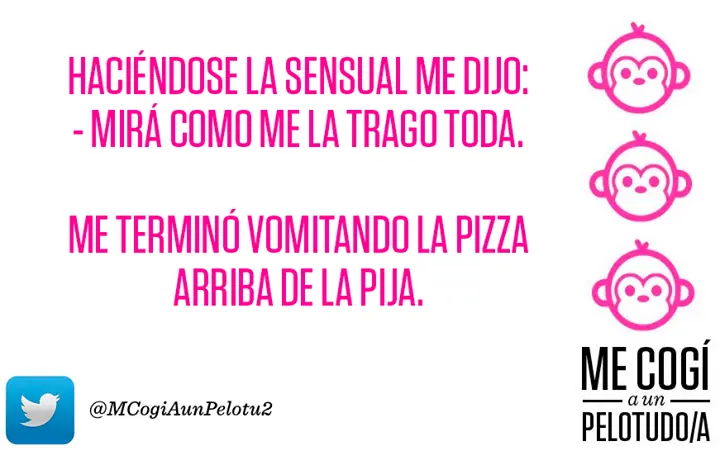 Me Fifé a un Pelotudo/a