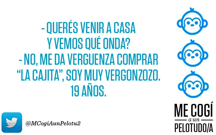 Me Fifé a un Pelotudo/a