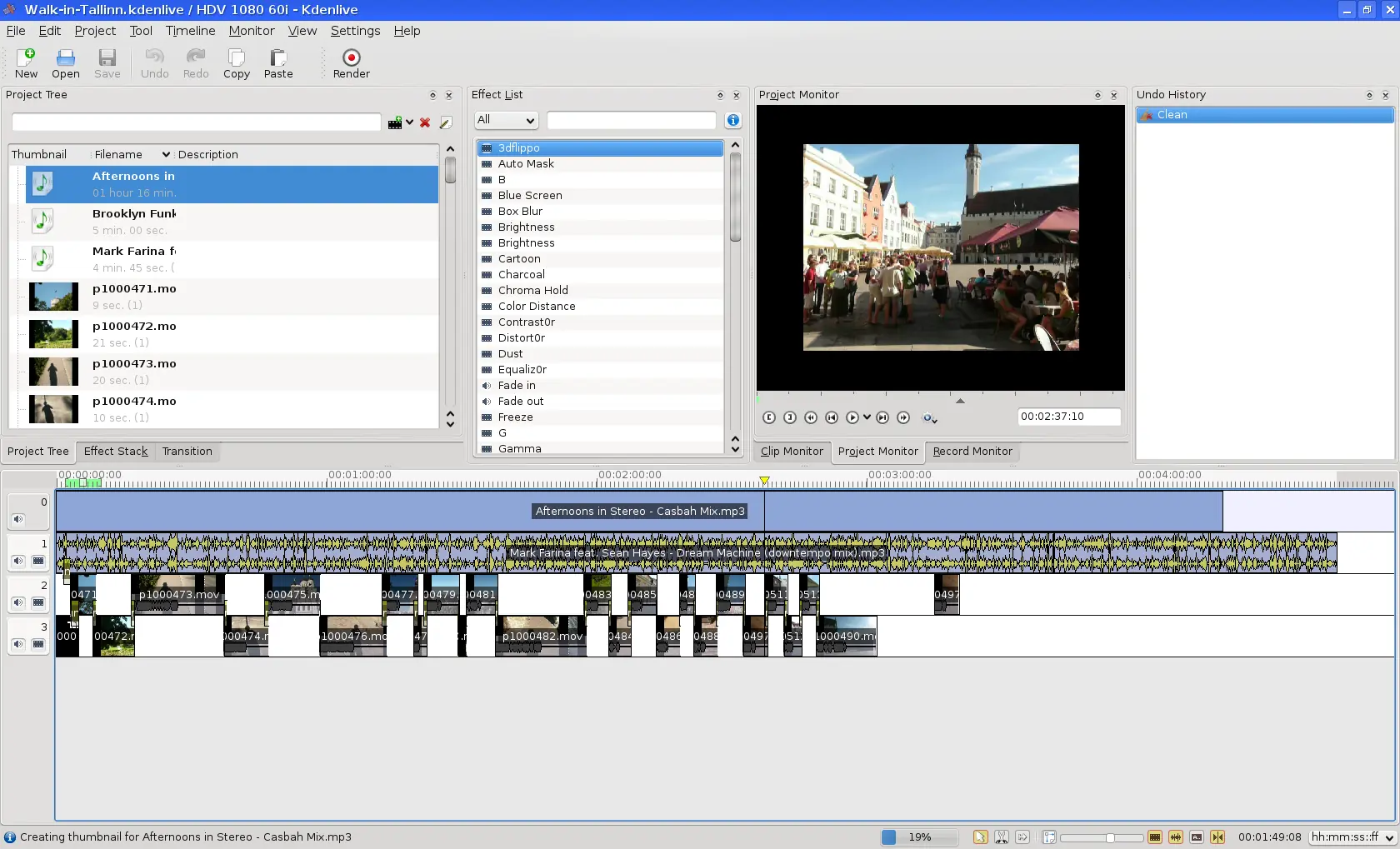 Kdenlive 15.08 llega con importantes novedades