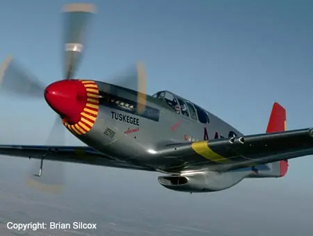 Los Red Tails,  pilotos de color en la 2 guerra mundial