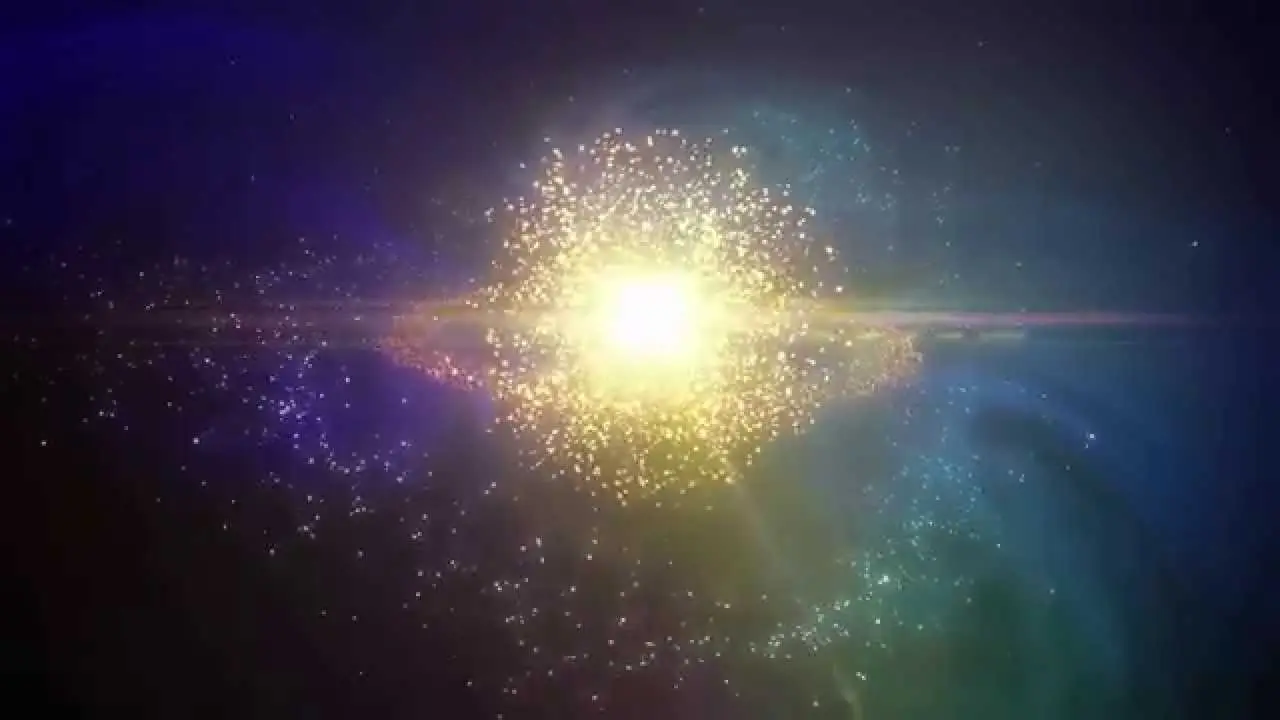 La desmaterialización del universo