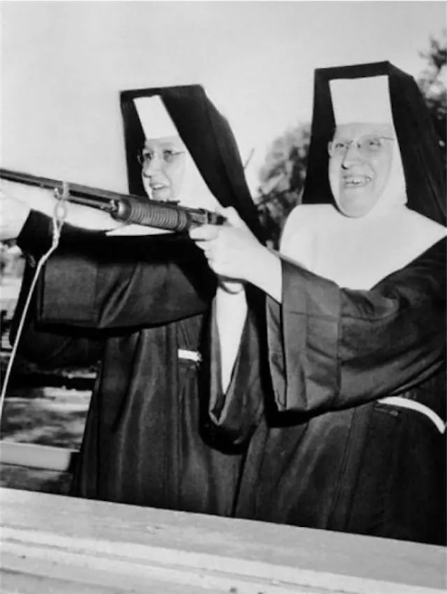 Monjas como nunca las vistes!