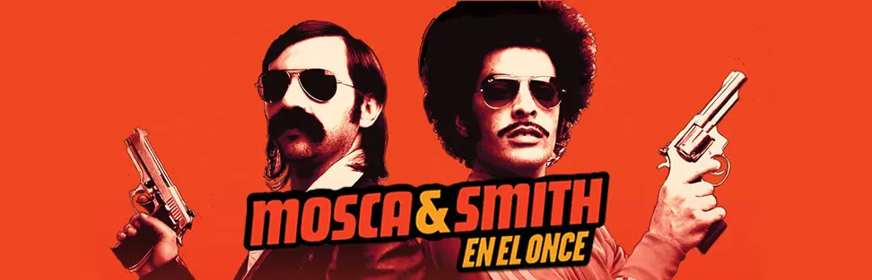 Mosca & Smith en el Once