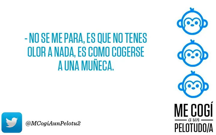 Me Fifé a un Pelotudo/a