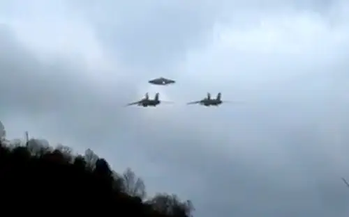 OVNI obliga a intervenir a la Fuerza Aérea de la India