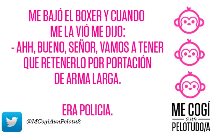 Me Fifé a un Pelotudo/a