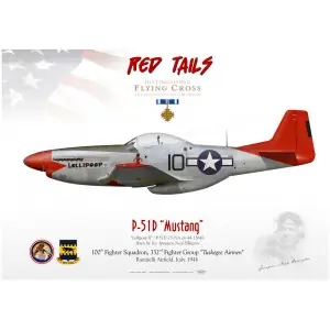 Los Red Tails,  pilotos de color en la 2 guerra mundial