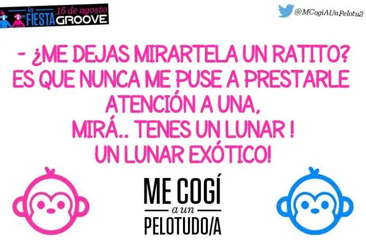me cogi a una pelotuda
