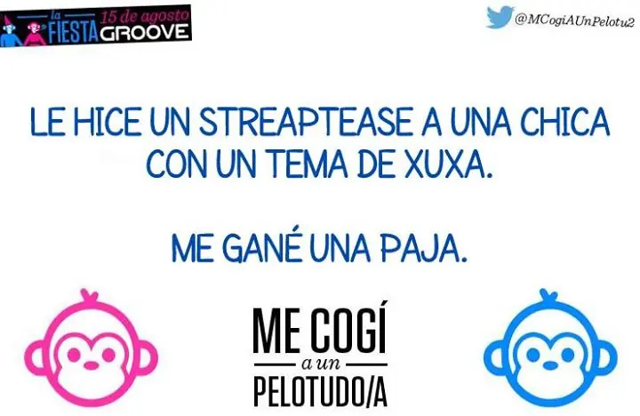Me Fifé a un Pelotudo/a