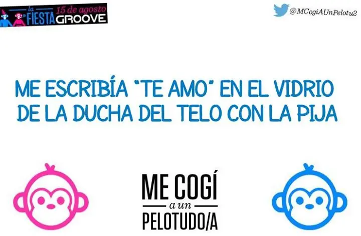 Me Fifé a un Pelotudo/a
