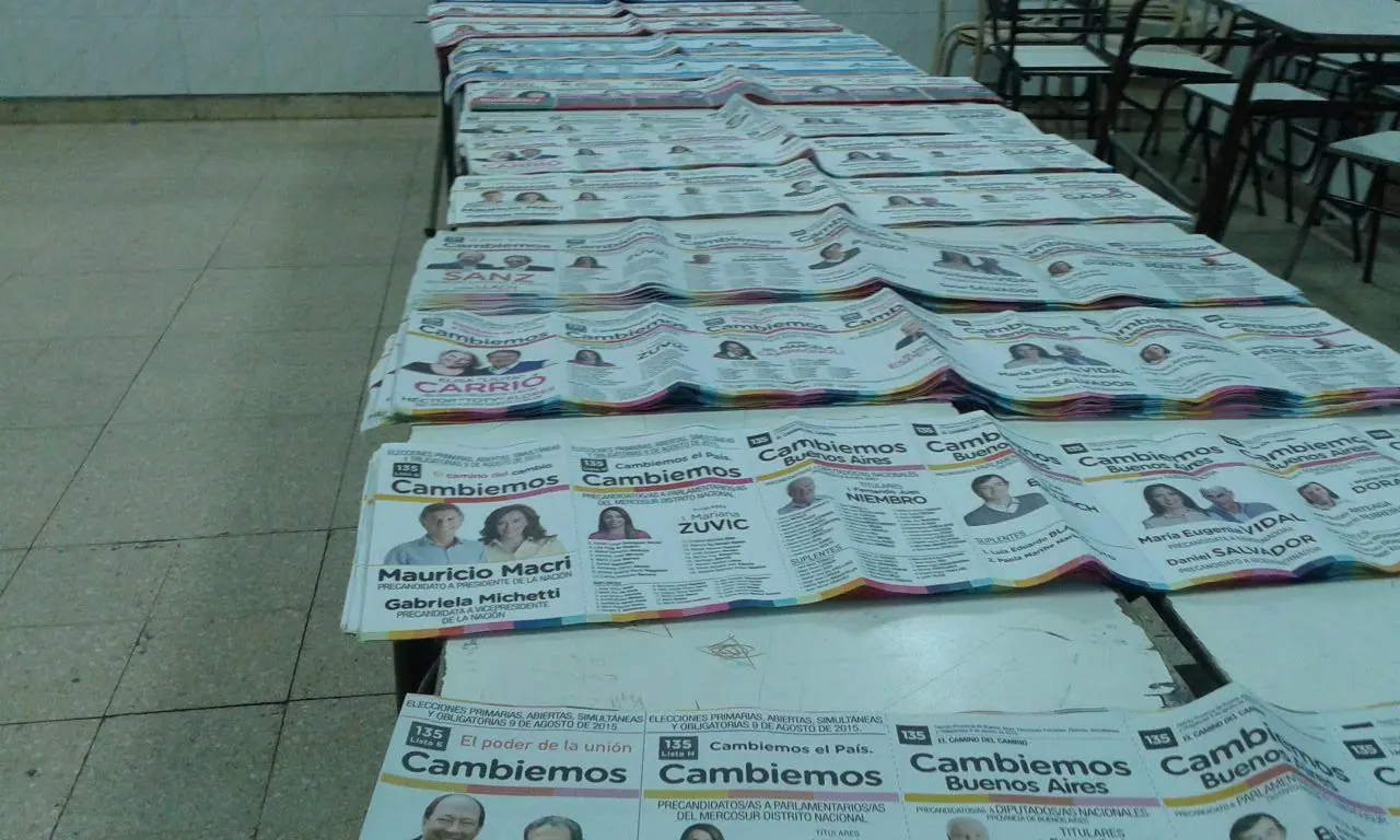 Basta de quejas por falta de boletas