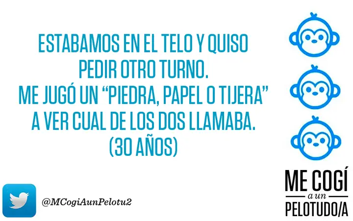 Me Fifé a un Pelotudo/a