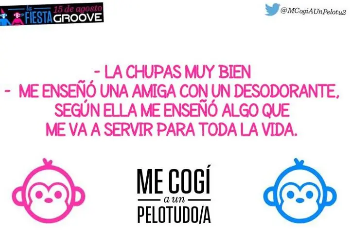 Me Fifé a un Pelotudo/a