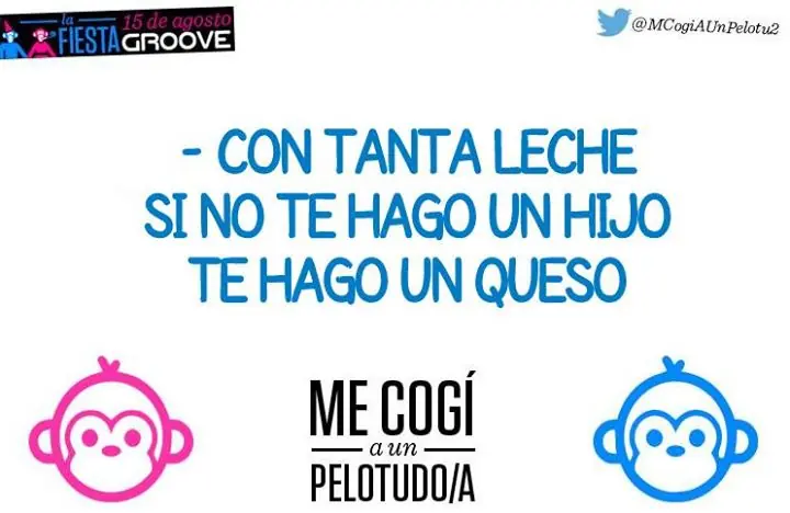 me cogi a una pelotuda