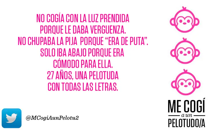 Me Fifé a un Pelotudo/a