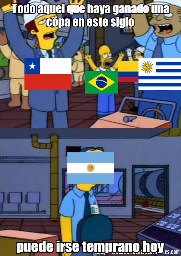 Memes que nos dejo Chile Campeon