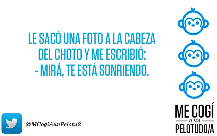 Me Fifé a un Pelotudo/a