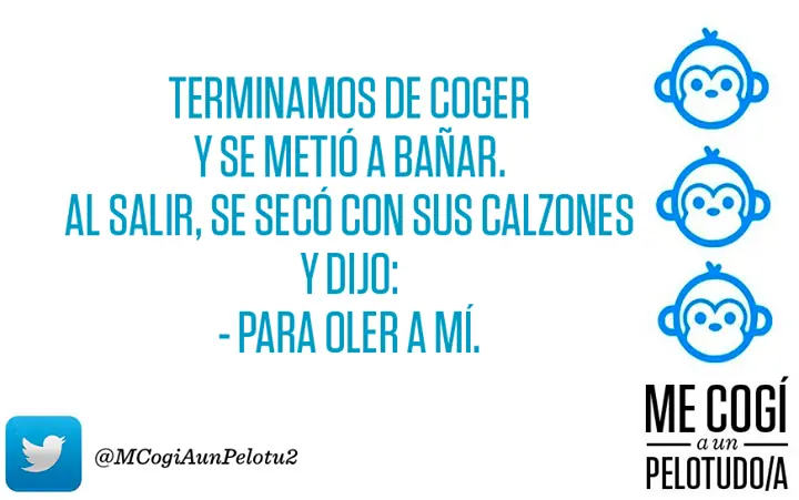Me Fifé a un Pelotudo/a