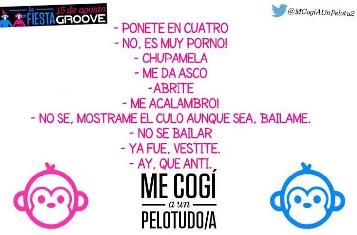 Me Fifé a un Pelotudo/a
