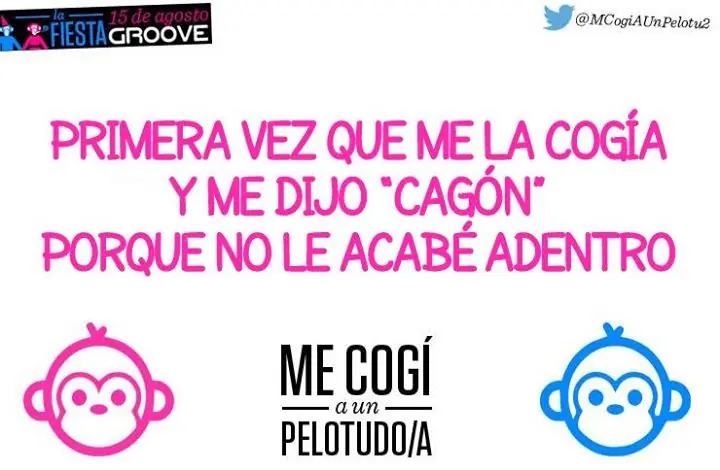 Me Fifé a un Pelotudo/a