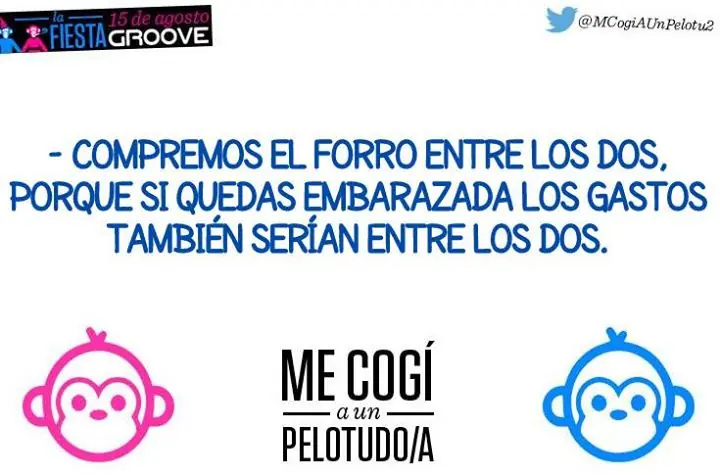 me cogi a una pelotuda