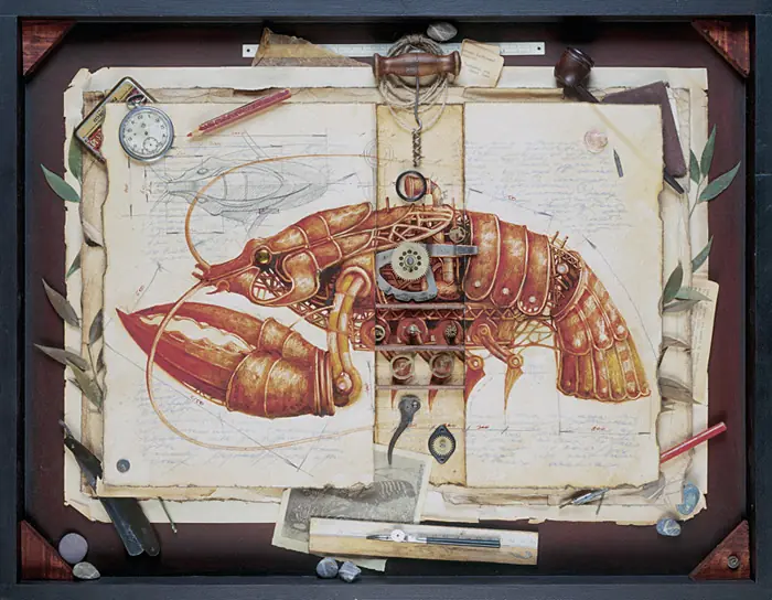 El arte Steampunk y más de Vladimir Gvozdariki