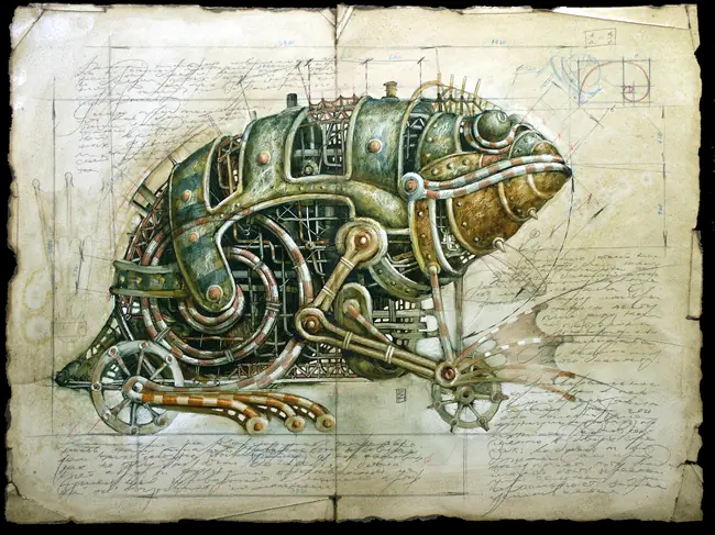 Steampunk