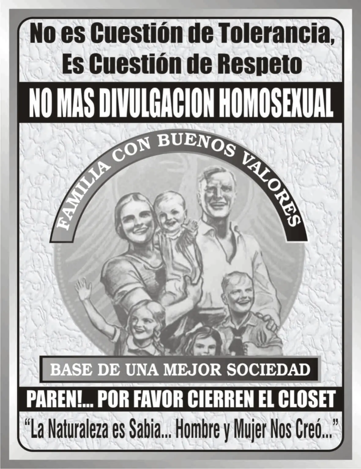 Homosexualismo: algunas opiniones