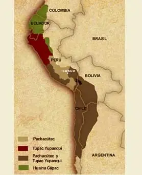 Recorriendo el camino del Inca