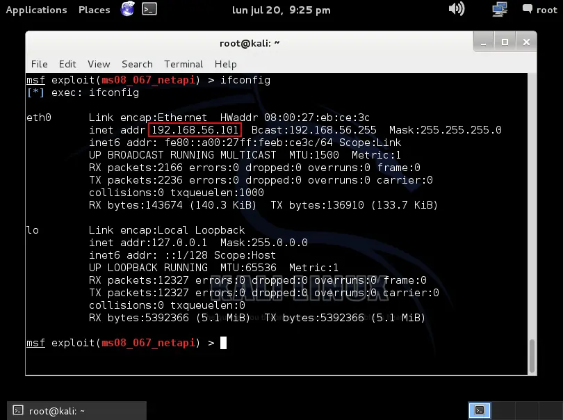 metasploit