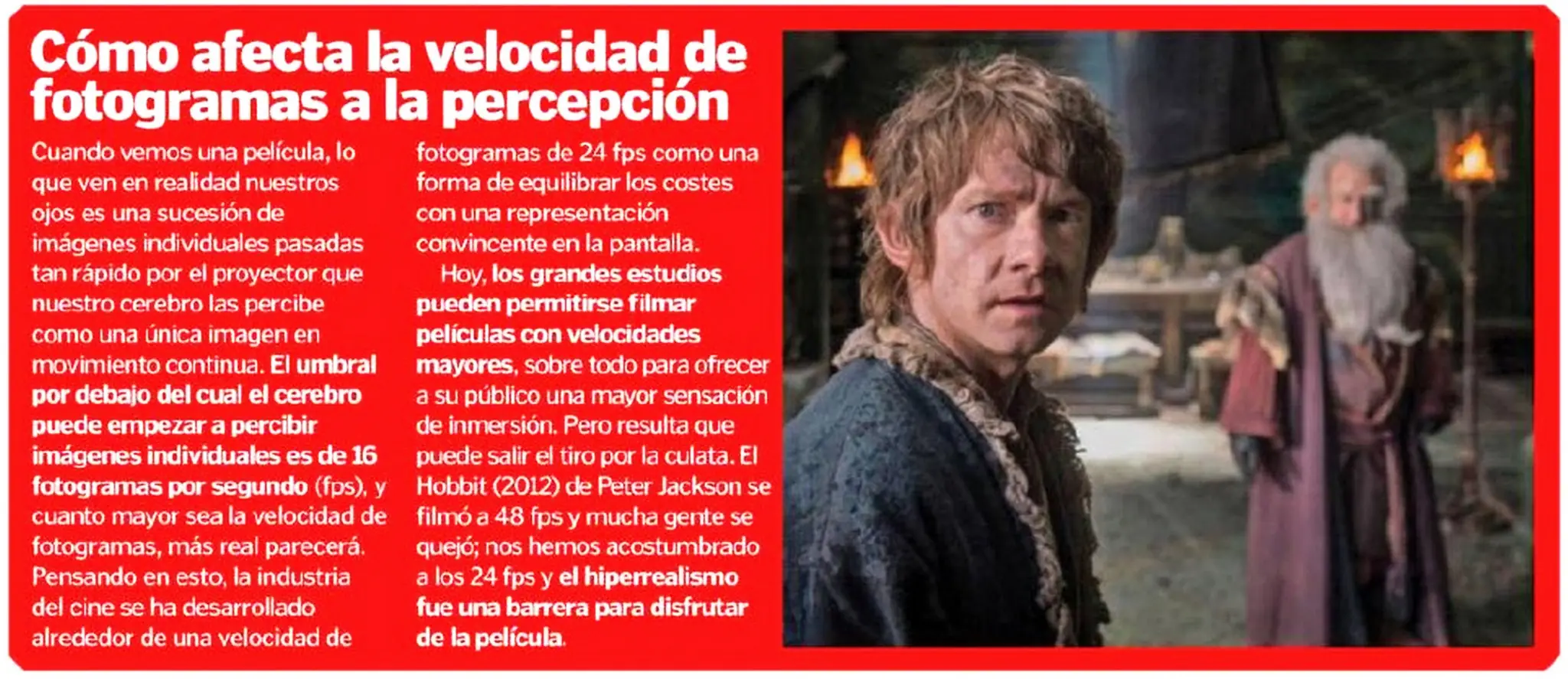 El Cine Que Viene, [avances tecnológicos]