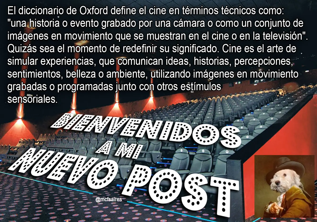 El Cine Que Viene, [avances tecnológicos]