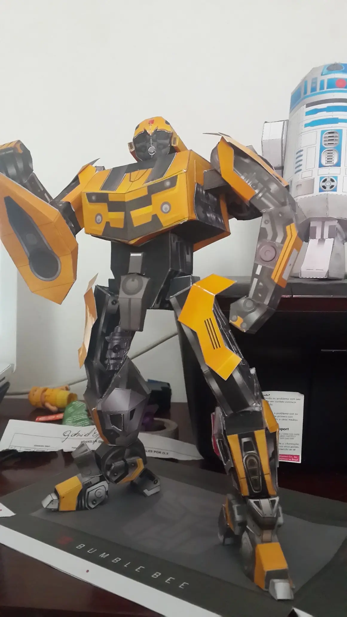 Di vida a estos personajes con papel y mira lo que salio