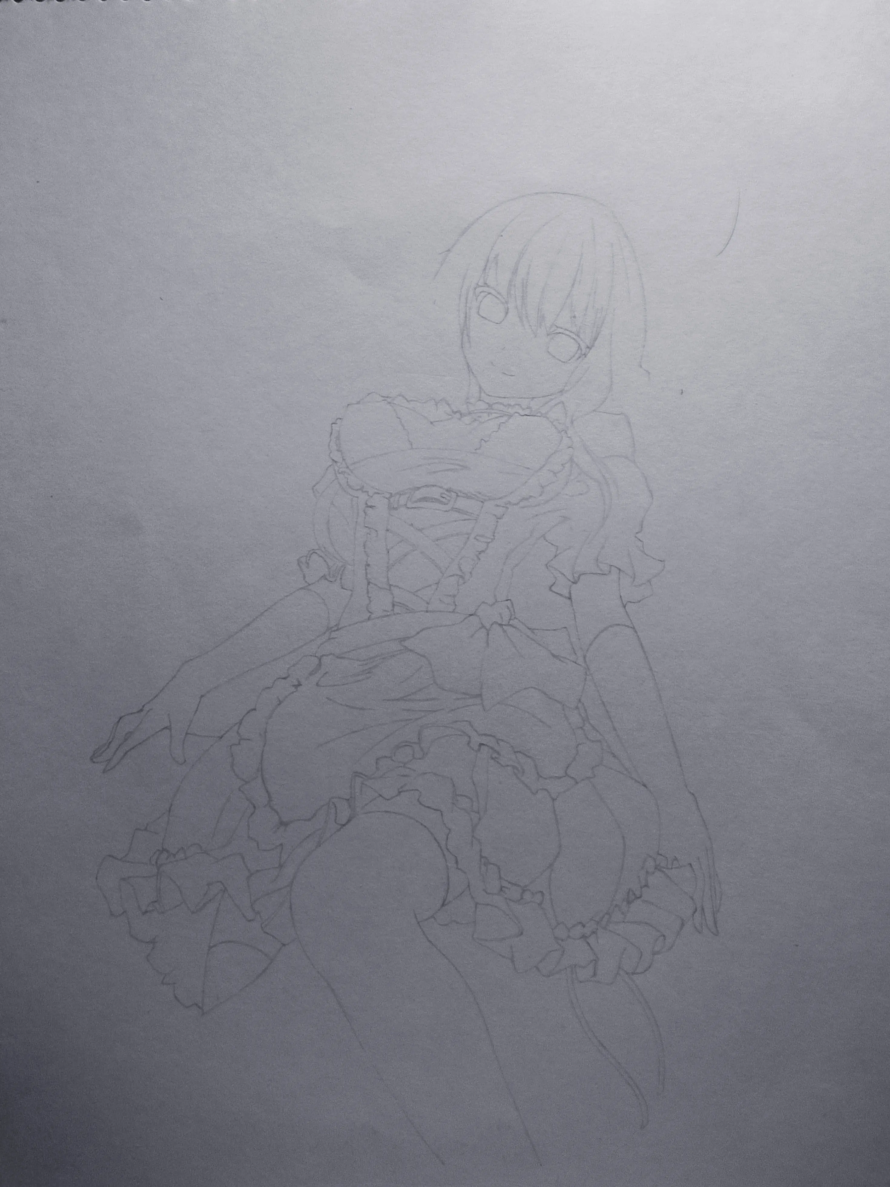 Dibujo estilo Anime, Dark Alice