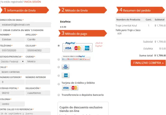 donde puedo comprar trajes para 