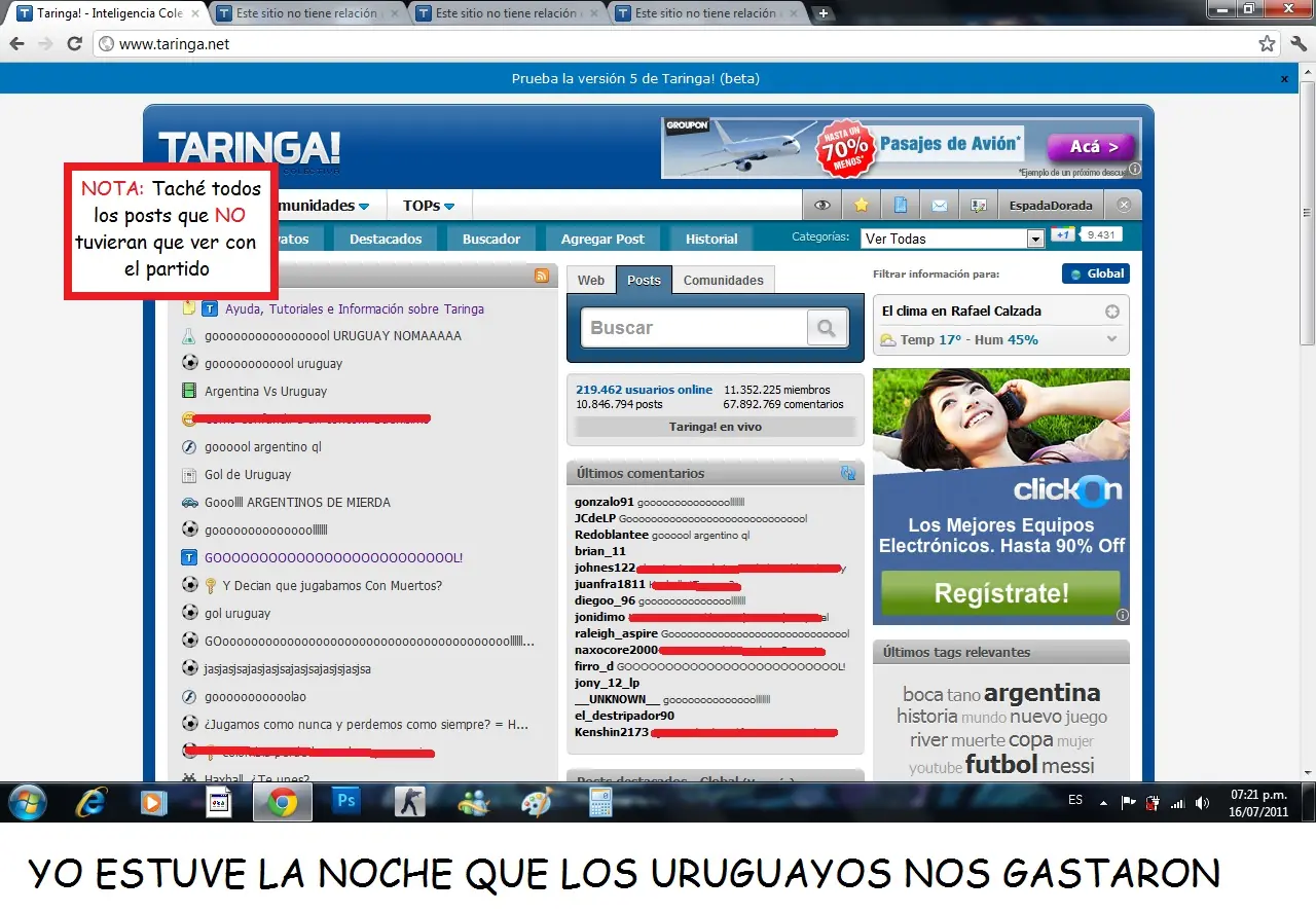 taringa