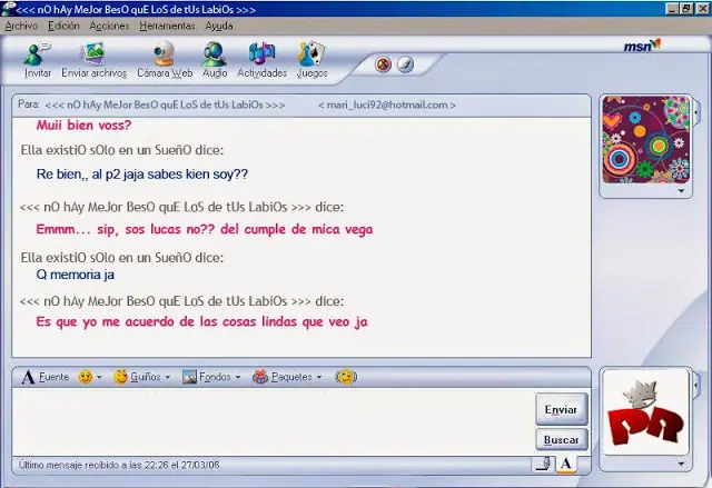 chat