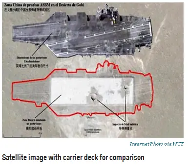 WU-14 Dong Feng-21D (DF–21D) / CSS-5 Mod 5 "Killer Carrier"